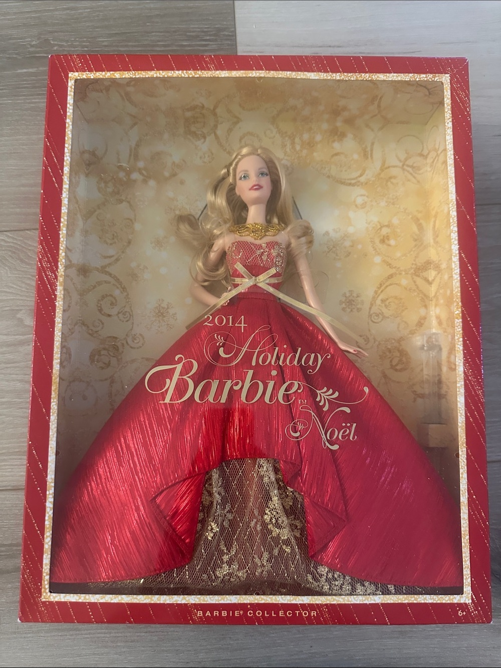 2014 Holiday Barbie - Excellent condition